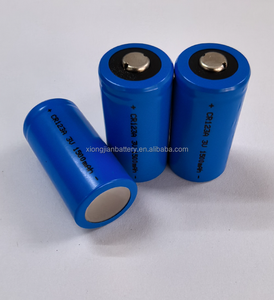 Xiongjian <strong>CR123A</strong> &amp; CR17345 3V <strong>Lithium</strong> <strong>Batteries</strong> for Toys &amp; Thermometer 1500mAh Capacity Hot Sale - Product Image 4