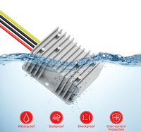 Convertisseur élévateur de tension DC 12V / 24V (10V-30V) vers 48V 3A 144W Régulateur de tension DC Adaptateur d'alimentation étanche