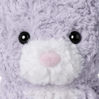 Peluche chaton violet doux de 10 pouces, jouet en peluche chat câlin pour bébé, cadeau de Noël, décoration de chambre d'enfant, vente en gros