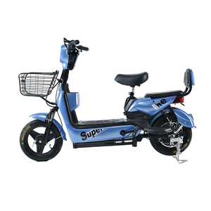 Bicicleta Eléctrica OEM/ODM de 350w 48v12ah, Moto Urbana de 2 Ruedas, Scooter Eléctrico de Alta Calidad 48V12AH - Product Image 4