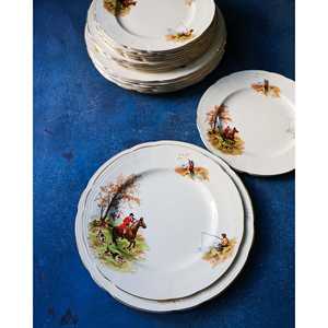 Service de table en céramique de luxe Alfred Meakin Country Life, vaisselle en mélamine et ensemble de tasses pour hôtels - Product Image 1