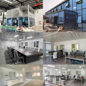 SQXC Casa Container Prefabbricata Smontabile 20ft 40ft per Uso Residenziale e Ufficio/Officina, Design Moderno, Garanzia 5 Anni, Pronta per la Spedizione - Product Image 6