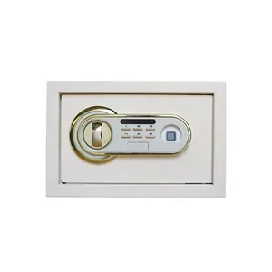 Pass Code Fingerprint Security Money Safe Lock Box for Home