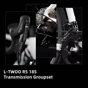 <strong>JAVA</strong> VELOCE Road Bike L-TWOO R5 Groupset 18 Speed Hydraulic Disc Brake Cycling - Product Image 2