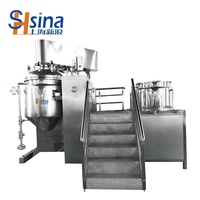 Tanque Mezclador de Acero Inoxidable con Aislamiento Térmico, Tanque Mezclador de Líquidos con Camisa para la Elaboración de Bebidas y Jarabes