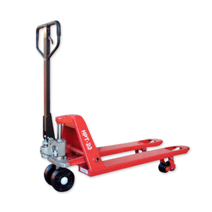 NOVELTEK Chariot de transpalette hydraulique actionné à la main fabriqué à Taiwan Cric de palette de qualité supérieure - Product Image 1