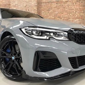 Car Exterior Accessories Nardo Grey Car Wrap Vinyl Gloss Premium Vinyl Car Wrapping Films - Product Image 3