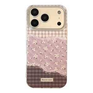 Custodia Protettiva Retrò <span class=keywords><strong>Viola</strong></span> con Fiori Glitterati e Dettagli a Contrasto per <span class=keywords><strong>iPhone</strong></span> 11 13 16 17 <span class=keywords><strong>Pro</strong></span> <span class=keywords><strong>Max</strong></span> - Disponibile per Dropshipping - Product Image 6