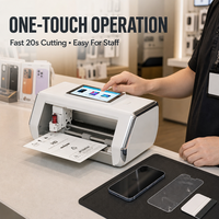 Usine OEM bon marché illimité Maquina Hidrogel Tpu Hydrogel feuille de Film peau autocollant Machine de découpe