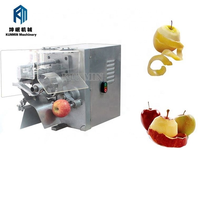 Automatic Apple Peeler Corer Slicer Machine Industrial Fruit Processing Equipment for Catering and Hotel
