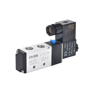 Válvula Direccional de Control Neumática Solenoide Tipo Airtac 4V210, Fabricada a Medida, 2 Posiciones, 5 Vías, para Medios Gaseosos, Compatible con OEM - Product Image 1