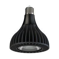 Lampu Pertumbuhan Tanaman LED Spektrum Penuh 40W PAR38 Bodi Aluminium CRI90 IP44 Bibit Bunga 98% 2400 Lumens Garansi 3 Tahun