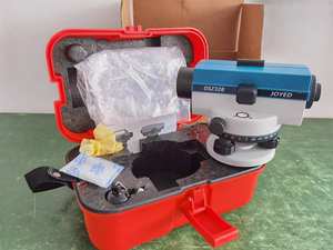 Blaues 32X Nivelliergerät zum Fabrikpreis Intelligentes Vermessungsinstrument Optisches Automatisches Nivelliergerät - Product Image 6