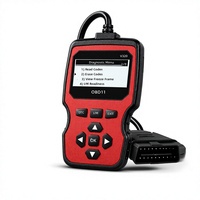 Escáner de Diagnóstico para Auto V320 OBD2 OLIVER, Conectividad Cableada, Rojo y Negro, Herramienta de Solución de Problemas de Luz de Verificación del Motor