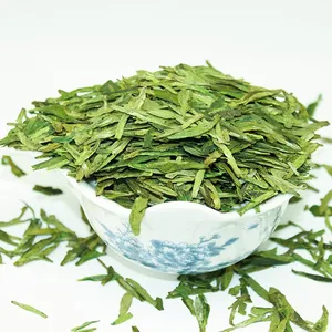 Food Grade Orgânica Chá Verde Chinês Tradicional solto Chá Folha Dragão Bem Longjing Chá com Amargura Luz