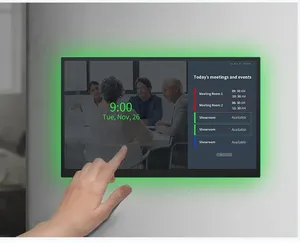 Smart Home Matter Thread <strong>Wifi</strong> 15.6 Inch Wall Mounting Android Display Relay RS232 RJ45 Automation Device <strong>Control</strong> Tablet Panel - Product Image 2