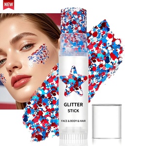 Barra de Brillo Multicolor <span class=keywords><strong>para</strong></span> Rostro, Cuerpo y Cabello, Brillo Brillante <span class=keywords><strong>para</strong></span> Fiestas y Festivales - Product Image 3