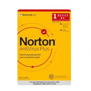 Phần mềm máy tính an ninh mạng chống virus 100% kích hoạt chìa khóa email 1 năm người dùng Norton Antivirus