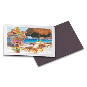 מותאם אישית אדריכלות נוף תמונות מגנט נייר חזק נייר אלומיניום מקרר מדבקות מותאם אישית - Product Image 4