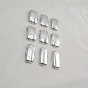 Accesorios para Automóviles de Cromo ABS, Accesorios para Automóviles, Piezas de Automóviles, Cromo para <span class=keywords><strong>Toyota</strong></span> <span class=keywords><strong>Hiace</strong></span> 2008, Barra Brillante para Ventana Trasera - Product Image 3