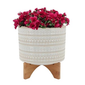Indian Supplier Luxury Ceramic Planter <b>Pot</b> with Glazed Finish for Indoor Plants Home Decor and Gift Purpose Available For Sale - Product Image 1