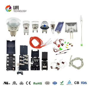 หลอดไฟแก้วทนความร้อน 20W 25W ขั้ว <span class=keywords><strong>E14</strong></span> สำหรับเตาอบ ใช้กับเตาแก๊ส/ไฟฟ้า ไมโครเวฟ พร้อมฐานยึดหลอด - Product Image 6