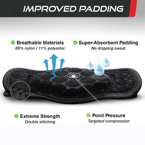 Soporte de Codo Ajustable con <span class=keywords><strong>Velcro</strong></span> para Protección Deportiva, Ideal para Tenis (Venta al Por Mayor) - Product Image 2