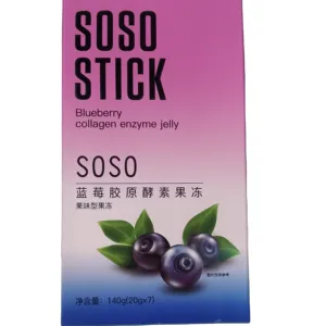 SOSO STICK Blueberry collagen enzyme jelly