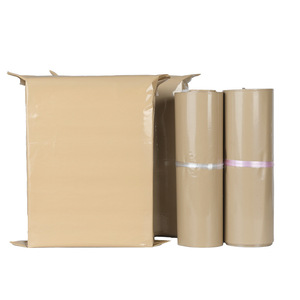Sacs d'expédition express imperméables Wisdom Milk Tea Color, 4 cm de large, pour la logistique et l'expédition - Product Image 1
