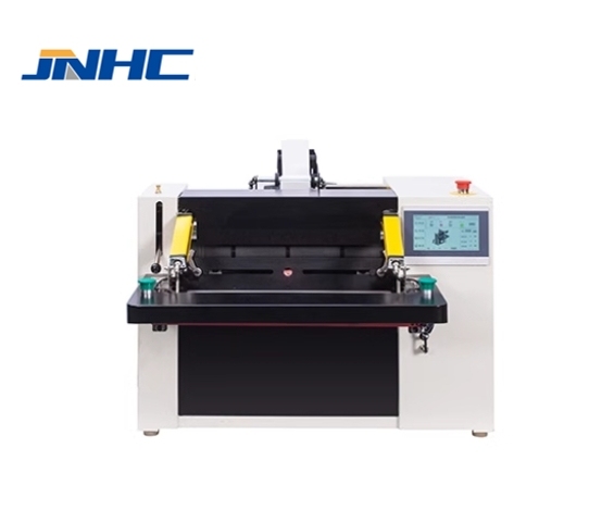 Desktop Automatic Express Bagging Labeling Sealing Machine with Emergency Stop for PE Roll Courier Bags Bubble Film