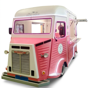 Camión de Comida Móvil Eléctrico de Acero Inoxidable de Alta Calidad con Color Personalizado, Carrito de Hamburguesas, Triciclo de Helados, Parrilla para BBQ - Product Image 1
