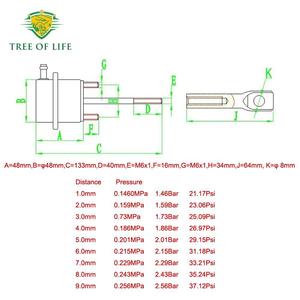 วาล์วควบคุมแรงดันเทอร์โบ ทรี ออฟ ไลฟ์ 1.5 บาร์-2.5 บาร์ TB25 TB28 GT25 GT28 สำหรับเครื่องยนต์เทอร์โบชาร์จ - Product Image 4
