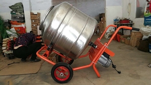 Mesin beton listrik, konstruksi <span class=keywords><strong>2</strong></span> halaman portabel dengan tangan untuk dijual - Product Image 4