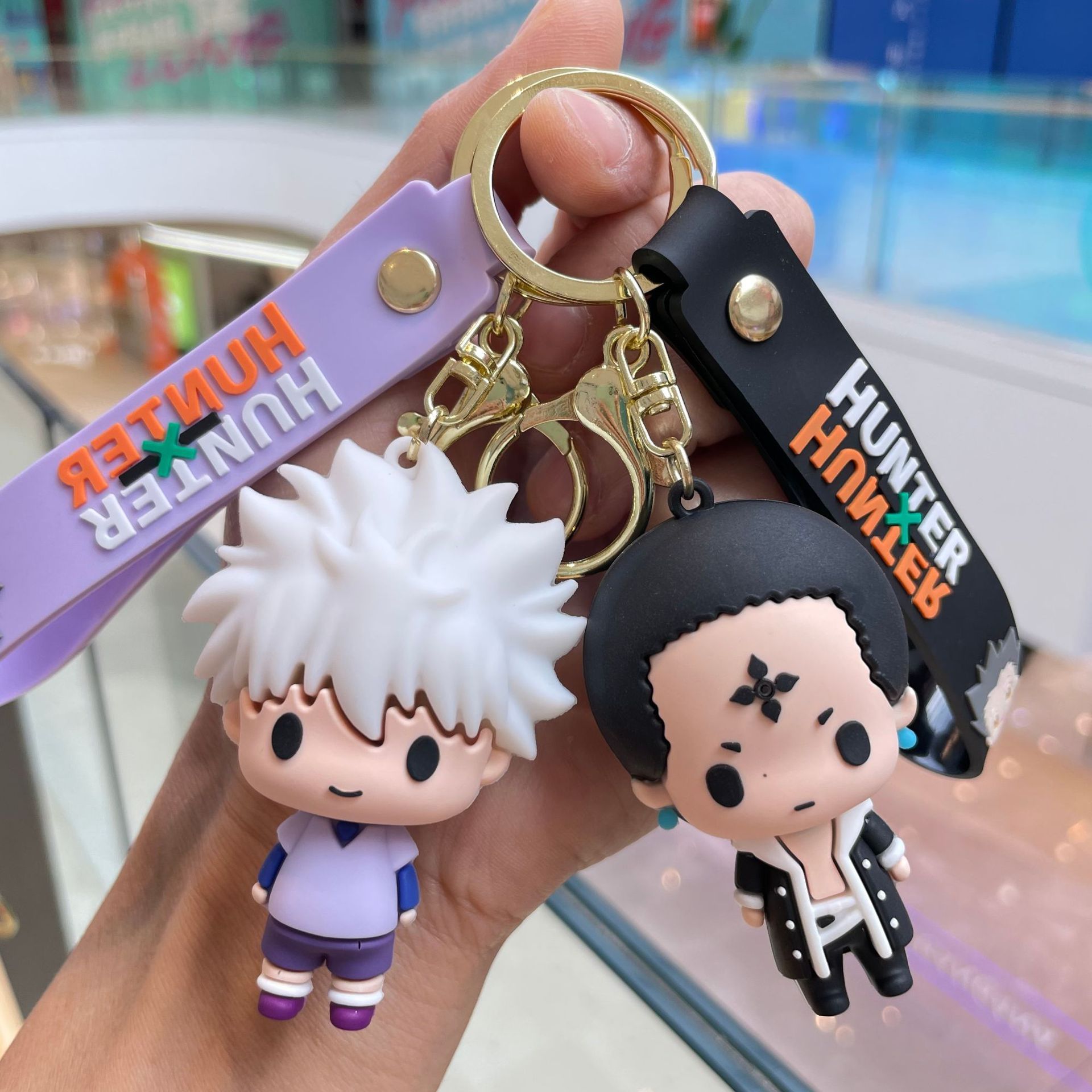 Figura De Killua Zaoldyeck De 19 Cm – PVC, Escena De Batalla, Decoración Y Regalo Para Fans De Anime
