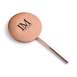 New Arrival Beautiful <b>Mirror</b> Hand Held Portable Cosmetic <b>Mirror</b> Shiny <b>Makeup</b> <b>Mirror</b> - Product Image 2