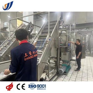 12000 Bph Automatische Mango Kokosnuss Ananas Fruchtsaft Getränke Produktions linie Saft herstellungs maschine - Product Image 1