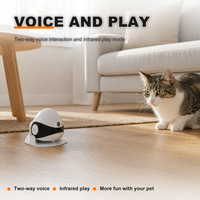 Intelligenter Haustier-Roboter mit HD-Kamera und Infrarot-Interaktion für Tierbesitzer, die nicht zu Hause sind - Direkt vom Hersteller mit Individueller Logogestaltung