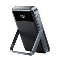 Batterie externe multi-ports à charge ultra-rapide, grande capacité, avec chargeur intégré, en plastique, 80000 mAh, 22,5 W, lampe torche LED