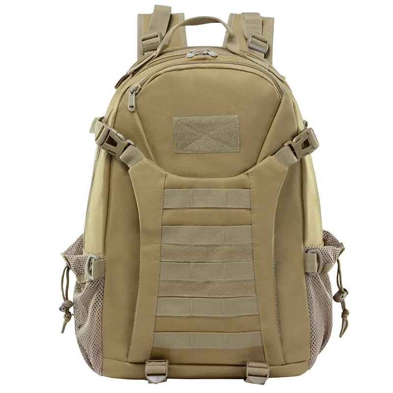 Combat Sports Outdoor Camouflage Bag Large Capacity Molle Waterproof Hiking Trekking Rucksack Running Tactical Travel Backpack