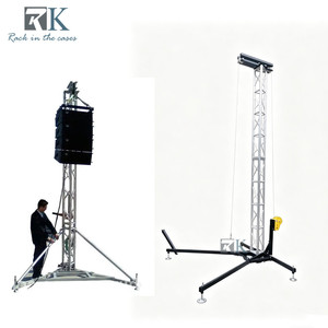 Speaker Stand Lifting Truss Stand 290*290mm Spigot Truss for Events - Product Image 1