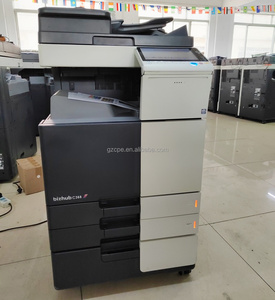 Fotocopiadora Láser Konica Minolta Bizhub C308 C368 A3/A4 de Alta Calidad, Excelente Funcionamiento, Portátil, con <span class=keywords><strong>Fax</strong></span>, Usada, <span class=keywords><strong>30</strong></span>/36 ppm, con Memoria - Product Image 6