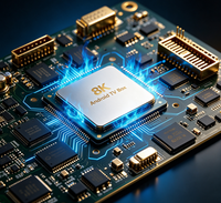 Receptor de TV Inteligente Portátil con Sistema Android para Transmisión de Contenido Multimedia, Decodificador IPTV para Uso Doméstico