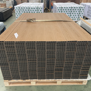Tarima <span class=keywords><strong>Exterior</strong></span> de WPC, Madera Plástica con Revestimiento, Resistente al Agua, Compuesto de WPC - Product Image 2