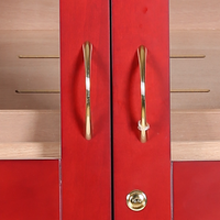 Armoire haut de gamme cigare promenade dans l'humidor bois de cèdre tabac vitrine fumée boutique vitrine