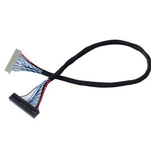 High Quality Custom Auto Wire Harness <strong>Lvds</strong> <strong>Cable</strong> Assemblies From Leading Automobile Manufacturer - Product Image 6