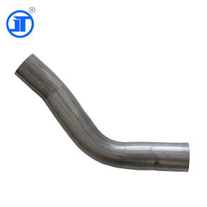 ユニバーサルT409ステンレス鋼パフォーマンスエキゾーストパイプXインターフェレンスエキゾーストシステムエキゾーストパイプXチューブ2インチ2.5インチ - Product Image 5