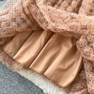 Robe Longue de Soirée <span class=keywords><strong>Haute</strong></span> <span class=keywords><strong>Couture</strong></span> Française 2025 de Luxe avec Appliques Florales, <span class=keywords><strong>Corset</strong></span> et Bretelles Fines - Product Image 6