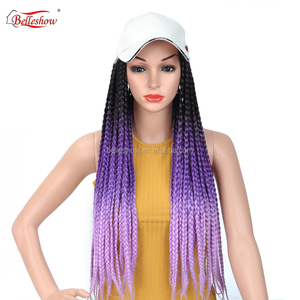 Tomo — mèches synthétiques pour tressage, perruque avec mèches en dégradé, chapeau de <span class=keywords><strong>basket</strong></span>-ball, 3x boîte, offre spéciale - Product Image 2