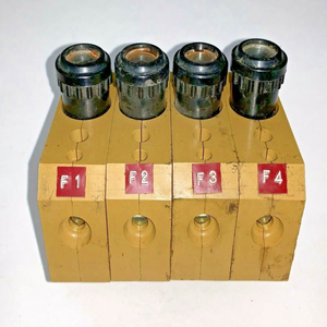 Neu und Original Klemmenblock, SAKS <span class=keywords><strong>2</strong></span>, 25 Ampere, 500 Volt, 15 mm, 4er-Pack auf Lager PLC Programmiersteuerung - Product Image 1