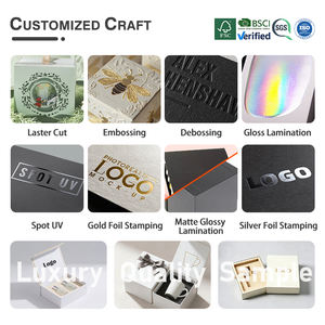 Boîte à <span class=keywords><strong>tiroirs</strong></span> personnalisée avec logo, emballage cadeau rigide pour bijoux, cosmétiques, bougies, parfums, boîtes avec <span class=keywords><strong>tiroirs</strong></span> - Product Image 4